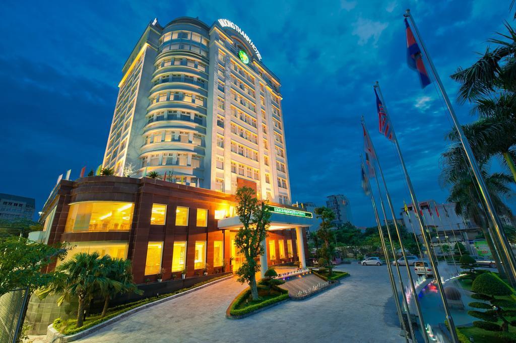 Muong Thanh Luxury Lang Son Hotel Exteriör bild
