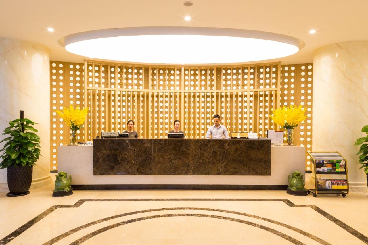 Muong Thanh Luxury Lang Son Hotel Exteriör bild