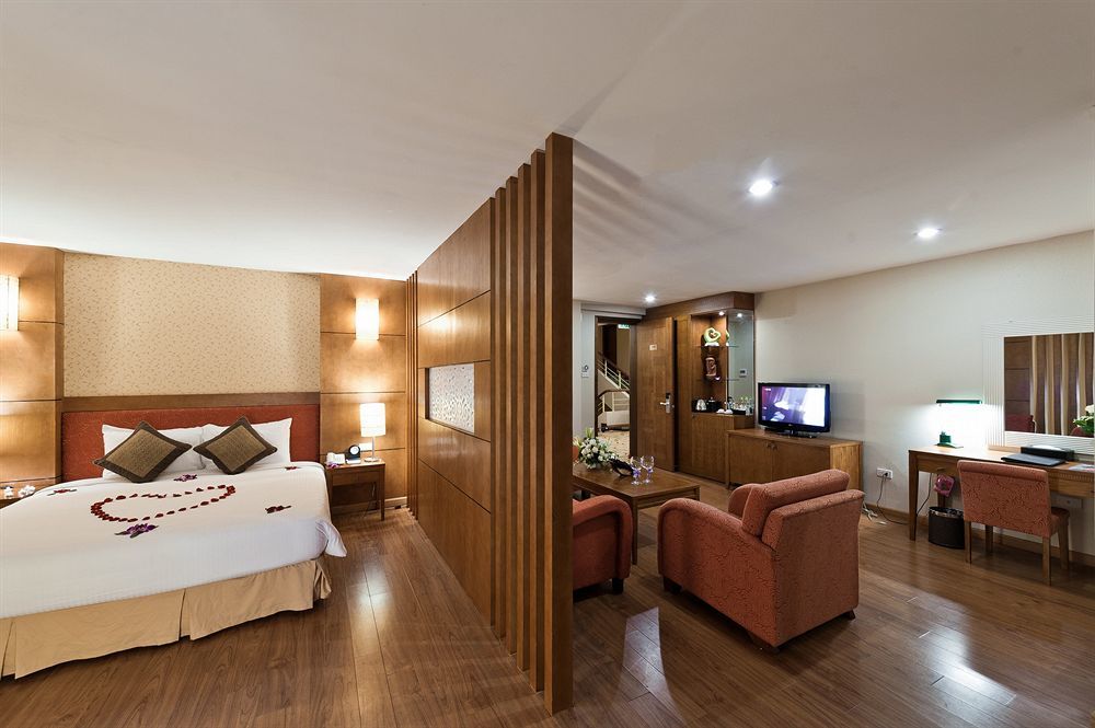 Muong Thanh Luxury Lang Son Hotel Exteriör bild