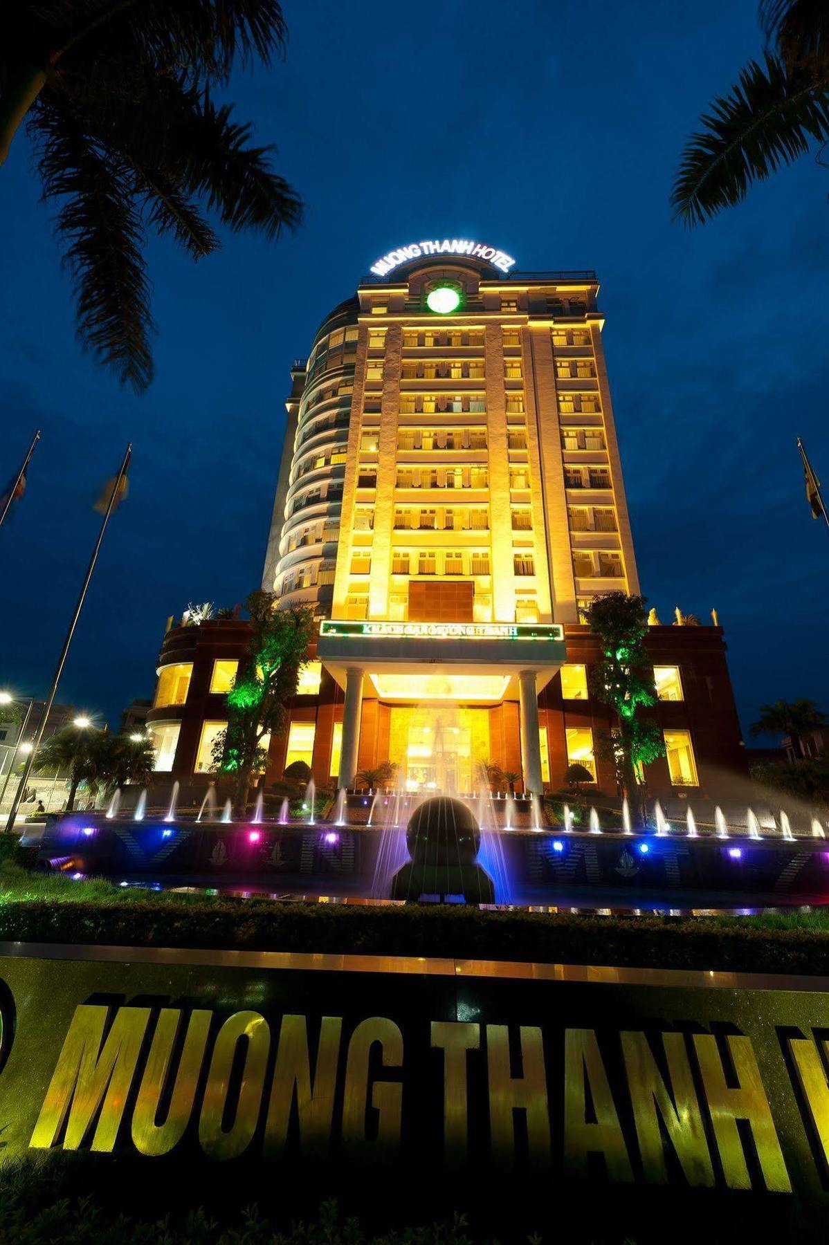 Muong Thanh Luxury Lang Son Hotel Exteriör bild