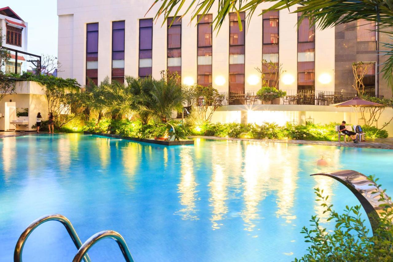 Muong Thanh Luxury Lang Son Hotel Exteriör bild