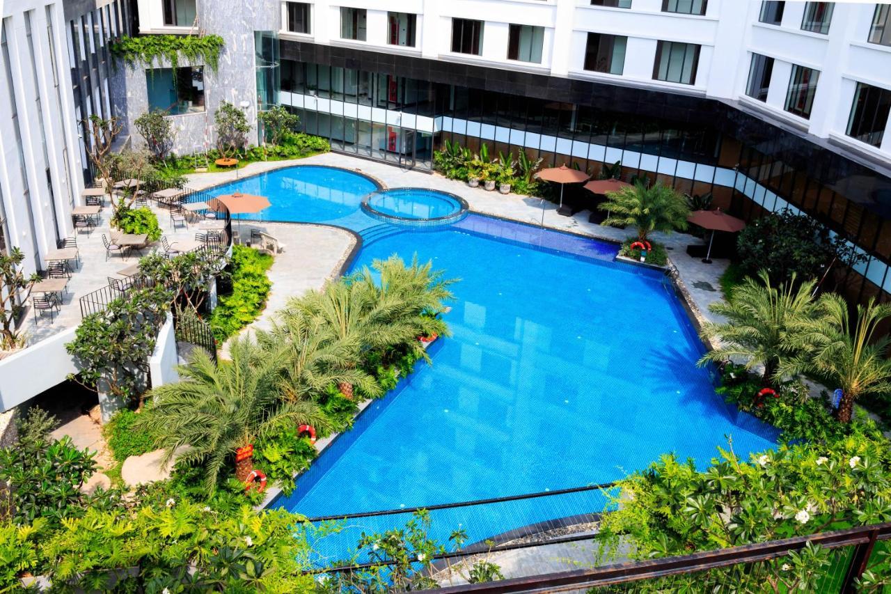 Muong Thanh Luxury Lang Son Hotel Exteriör bild