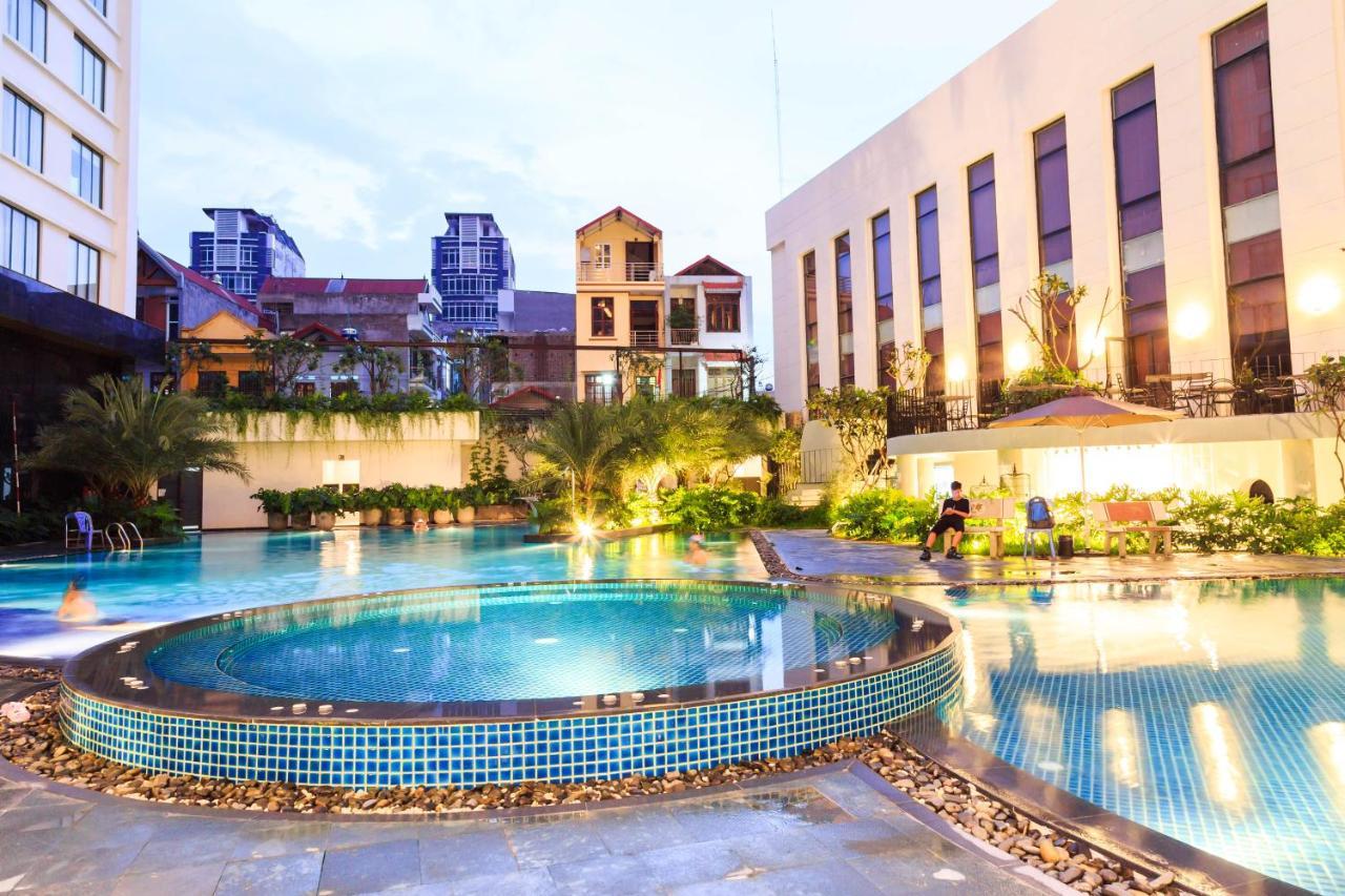 Muong Thanh Luxury Lang Son Hotel Exteriör bild