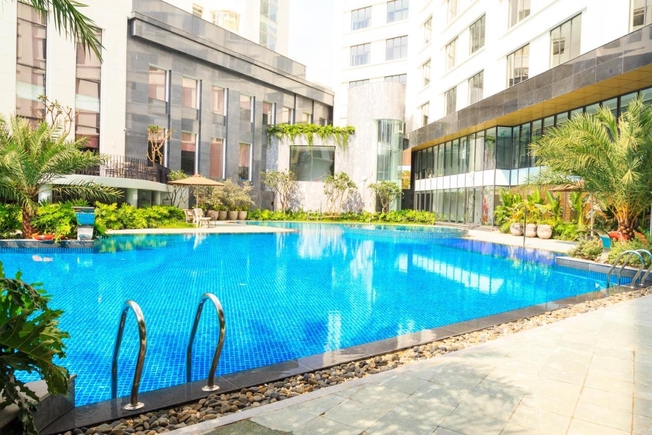 Muong Thanh Luxury Lang Son Hotel Exteriör bild