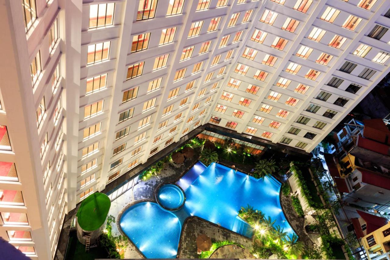 Muong Thanh Luxury Lang Son Hotel Exteriör bild