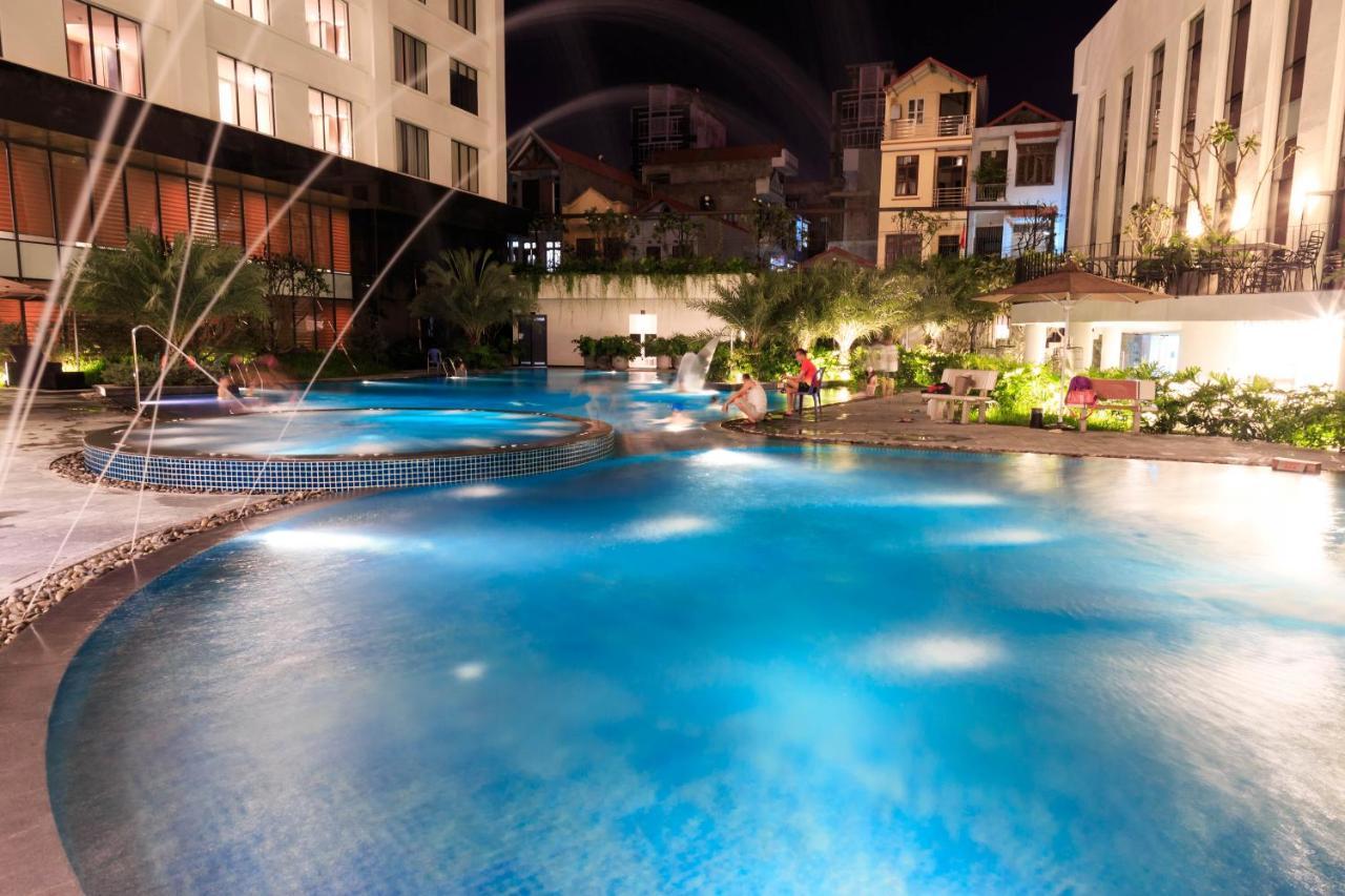 Muong Thanh Luxury Lang Son Hotel Exteriör bild