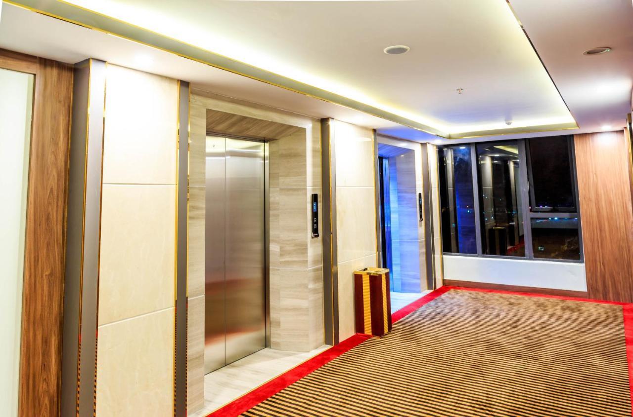 Muong Thanh Luxury Lang Son Hotel Exteriör bild