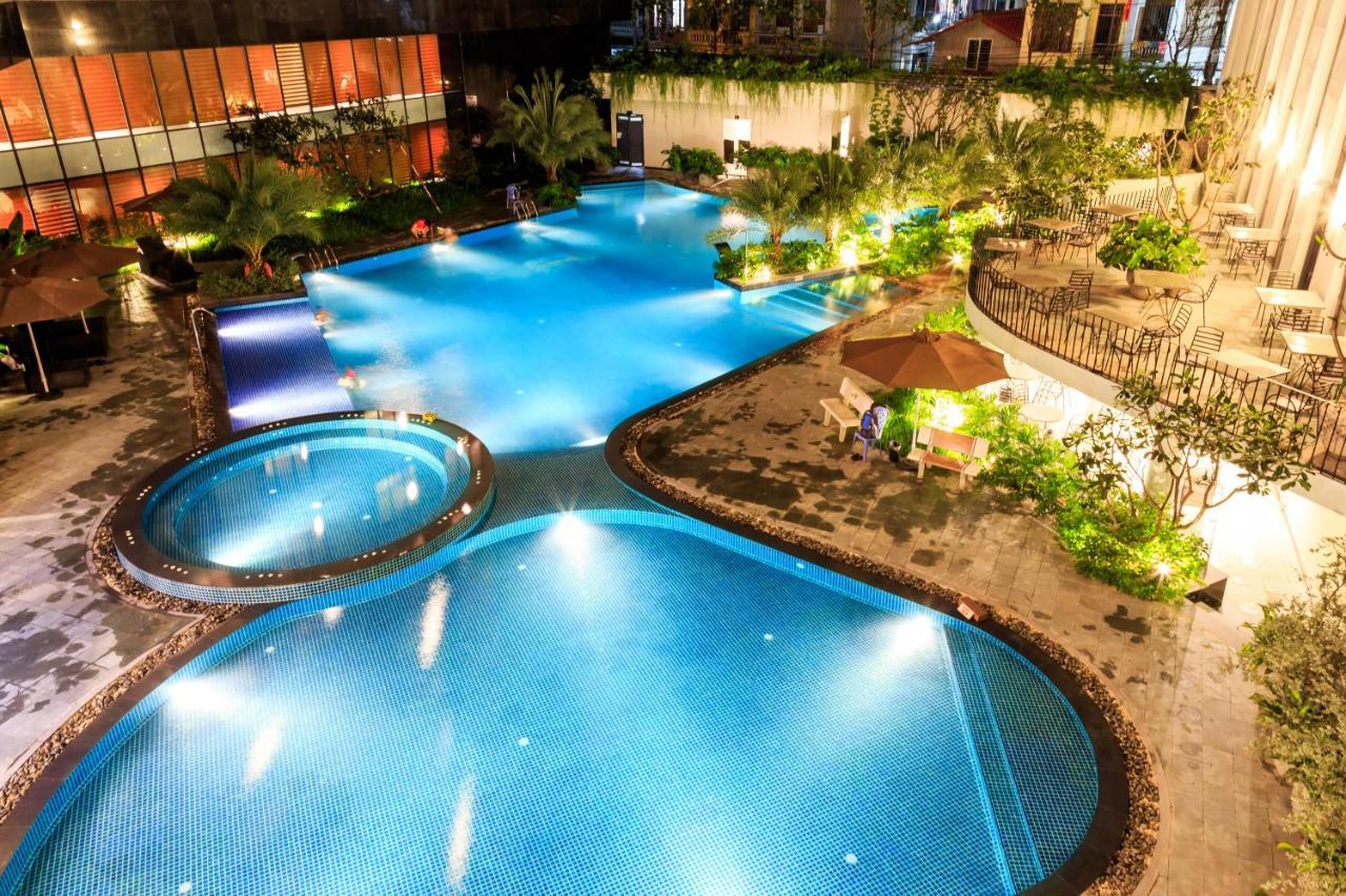 Muong Thanh Luxury Lang Son Hotel Exteriör bild